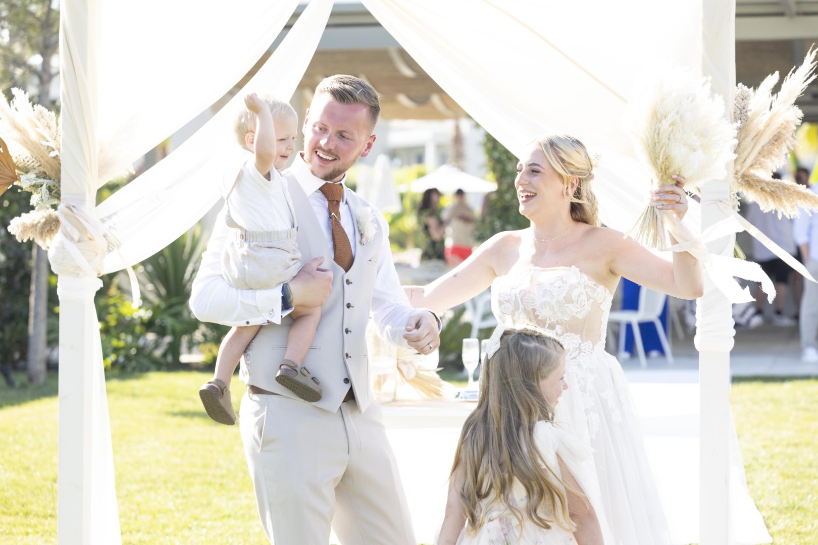 Book your wedding day in Blue Lagoon Princess Hotel Halkidiki